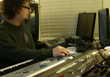 recording desk